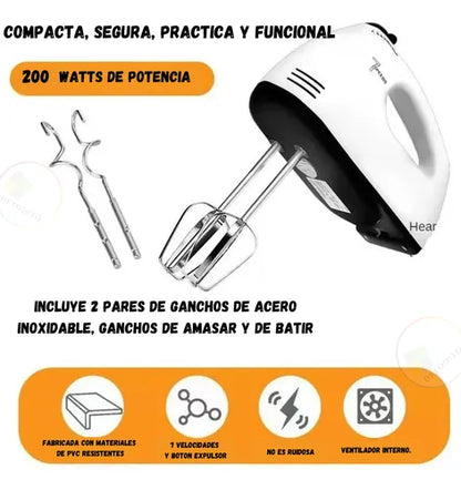 BATIDORA DE MANO ELECTRICA