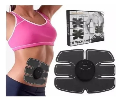 Electroestimulador muscular portátil Beauty Body Mobile GYM 220V
