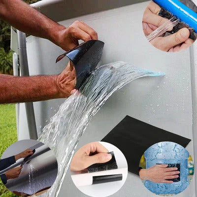 Cinta impermeable para tuberías Flex Tape™