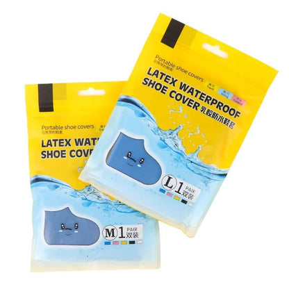 BOTAS DE SILICONA PARA LUVIA