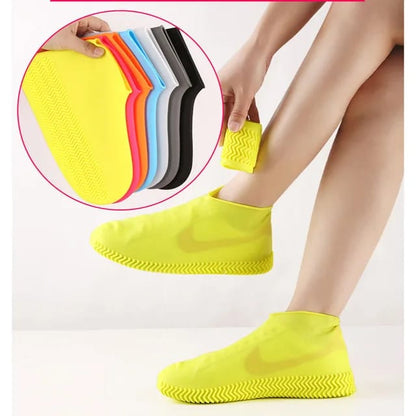 BOTAS DE SILICONA PARA LUVIA