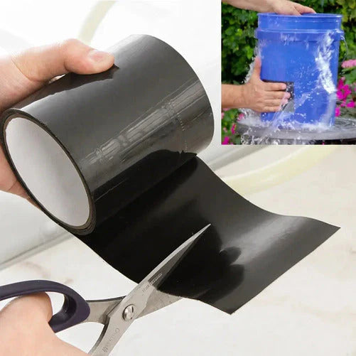 Cinta impermeable para tuberías Flex Tape™