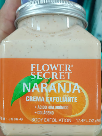 CREMA EXFOLIANTE