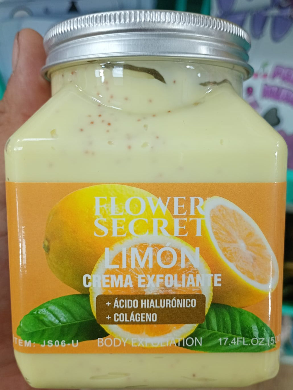 CREMA EXFOLIANTE