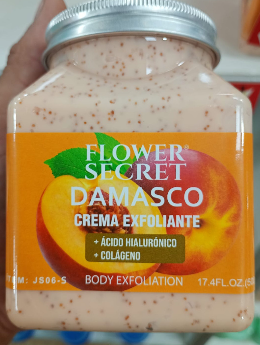 CREMA EXFOLIANTE