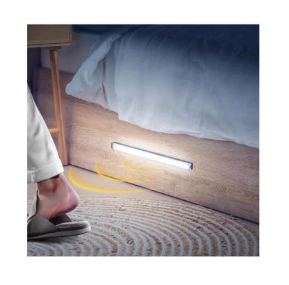 Luz Led Noche Sensor Movimiento  Recargable Usb