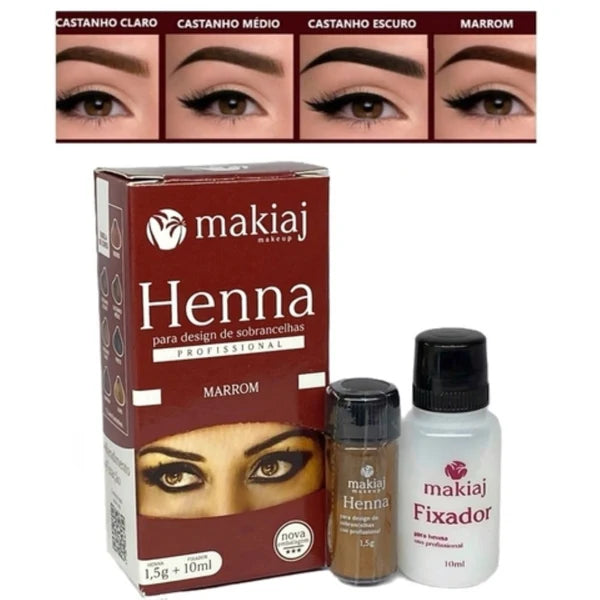 HENNA TINTE PARA CEJAS