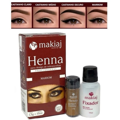 HENNA TINTE PARA CEJAS