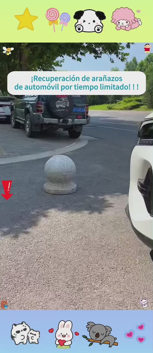 Plumon Quita Rayaduras para autos, camionetas y motos 🛻🏍️