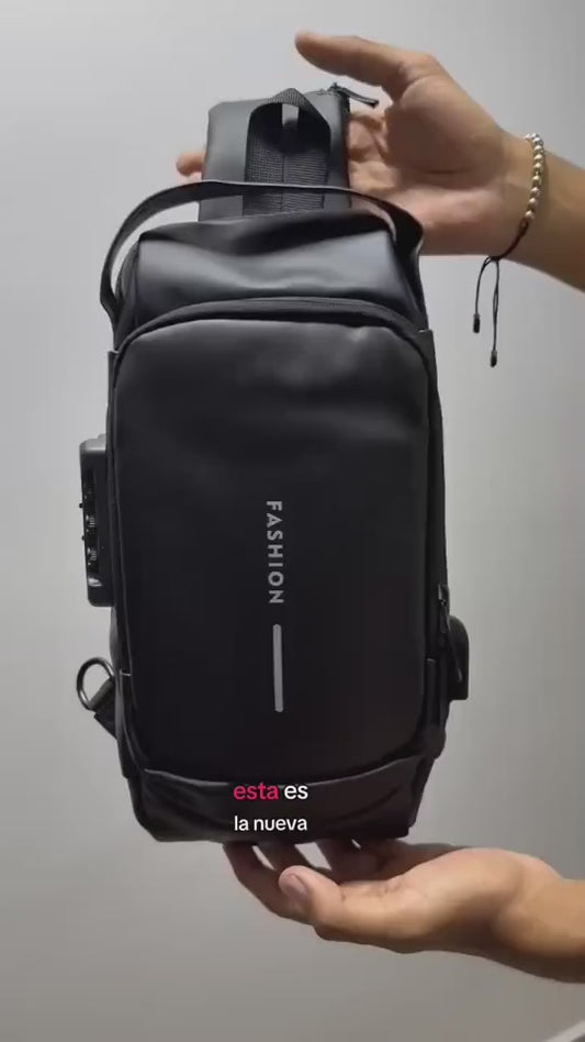 SecureX® - Mochila Antirrobo USB