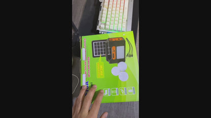 KIT PANEL SOLAR