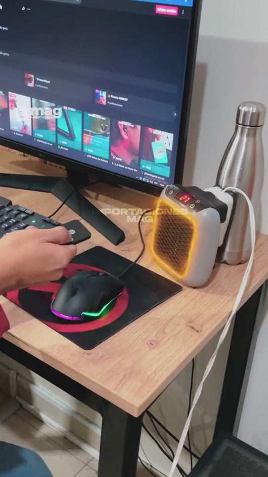 CALOVENTOR MINI TURBO 800W C/CONTROL