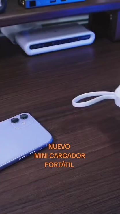 CARGADOR PORTATIL CELULAR