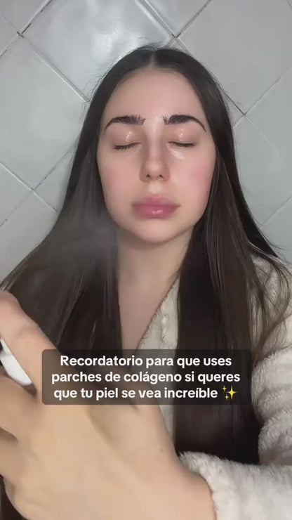 Kit Parche Facial Colageno Absorbible + Spray!