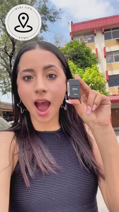 MINI RASTREADOR GPS  CON IMAN