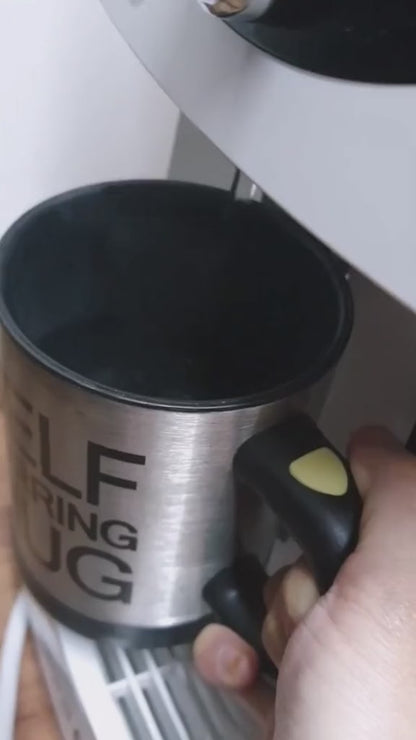 Jarro Taza Termica Con Batidor Mezclador Automatico
