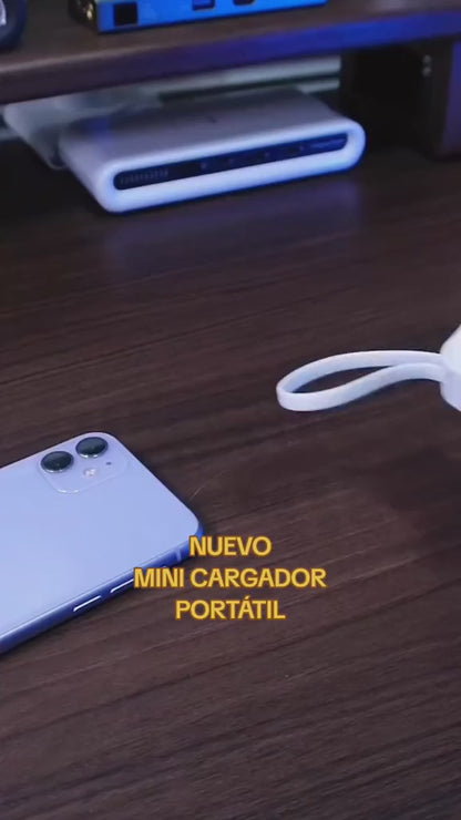 CARGADOR PORTATIL CELULAR