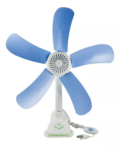 VENTILADOR CLIP CON PINZA BROCHE